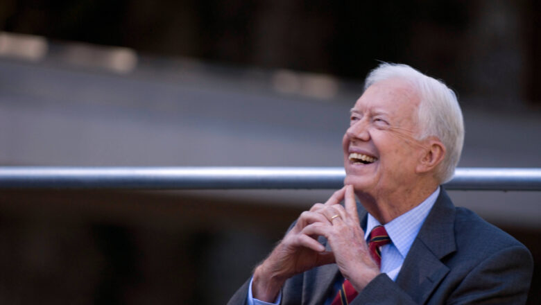 அமெரிக்க முன்னாள் அதிபர் ஜிம்மி கார்ட்டர் 100 வயதில் காலமானார்!