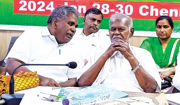 நல்லகண்ணுவின் 100-வது பிறந்த நாள் விழாவில் முதல்வர் ஸ்டாலின் பங்கேற்கிறார்: முத்தரசன் பேட்டி.