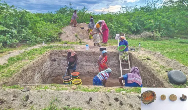 தோண்டினால் வெளிவரும் வரலாறு: விருதுநகர் மண்ணின் அரிய பொக்கிஷம் – தமிழர்களின் தொன்மைமிகு அடையாளம்!