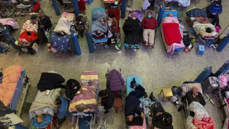 கோவிட் வந்து 5 ஆண்டுகளுக்குப் பிறகு, சீனாவில் புதிய தொற்றுநோய்!