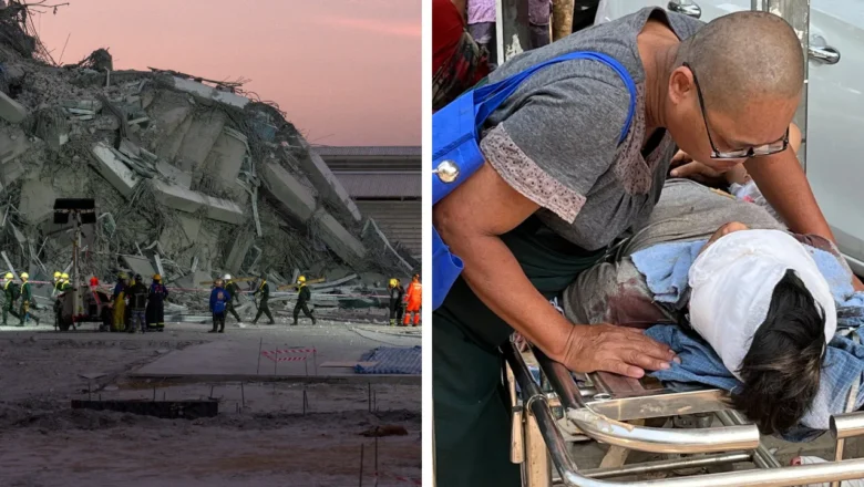 மியான்மர் மற்றும் தாய்லாந்தில் ஏற்பட்ட பயங்கர நிலநடுக்கம்: 150க்கும் மேற்பட்டோர் பலி, 732 பேர் காயம்