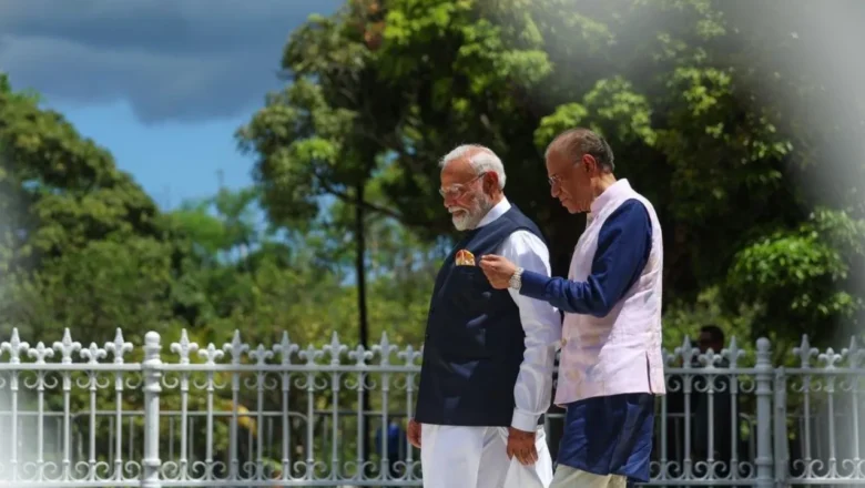 மொரிஷியஸில் பிரதமர் மோடி: ஒரு சிறப்பு உறவு மலர்கிறது!
