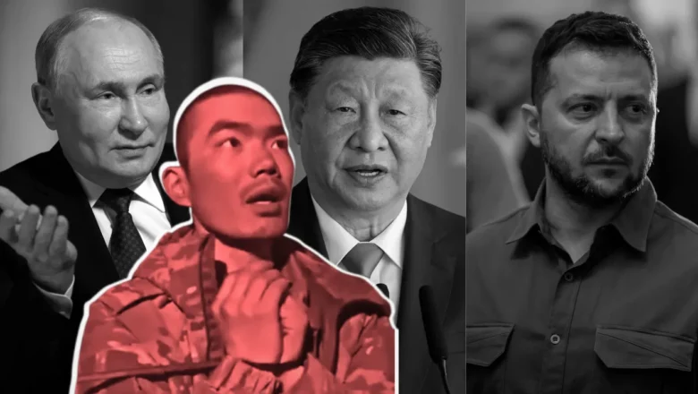 ரஷ்யாவுக்காக சண்டையிடும் சீன வீரர்களை உக்ரைன் சிறைபிடித்தது!