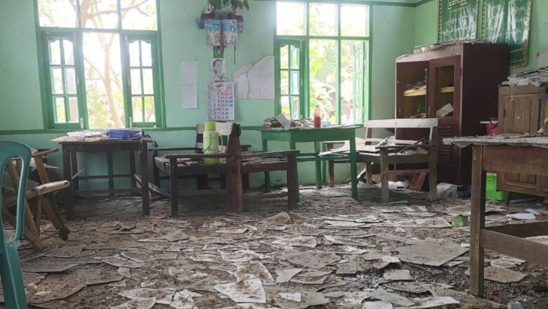 மியான்மரின் உள்நாட்டுப் போர், ராணுவத் நடத்திய விமான தாக்குதல், பள்ளி மாணவர்கள் உயிரிழப்பு!