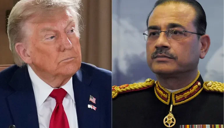 பாகிஸ்தான் ராணுவ தளபதியுடன் டொனால்ட் டிரம்ப் பேச்சு – இந்தியா, ஈரானுக்கு புதிய அபாயம்?