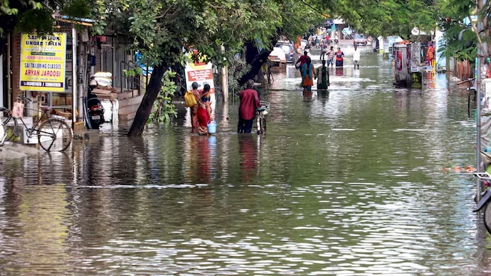 சென்னையில் விடிய விடிய கனமழை – மின்சாரம் பாய்ந்து தூய்மை பணியாளர் உயிரிழப்பு!
