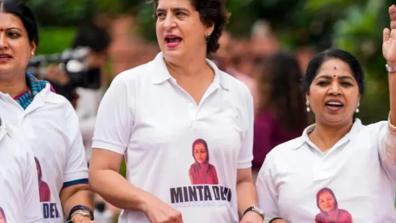 எதிர்க்கட்சியினர் ‘மிண்டா தேவி’ சட்டைகளை அணிந்திருக்கிறார்கள்! யாரிந்த ‘மிண்டா தேவி’?