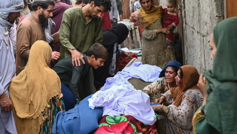 ஆப்கானிஸ்தானில் ஆகஸ்ட் 31 இரவு 6.0 ரிக்டர் அளவில் ஏற்பட்ட நிலநடுக்கம்!