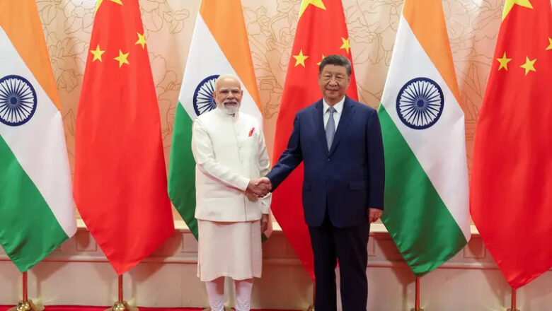 இந்தியாவின் பிரிக்ஸ் உச்சிமாநாட்டிற்கு ஜி ஜின்பிங்கை மோடி அழைக்கிறார்.