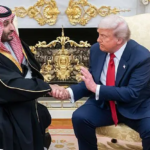 கஷோக்ஜி கொலை விவகாரத்தில் செளதி இளவரசரைக் காப்பாற்றிய டிரம்ப் – வெள்ளை மாளிகை சந்திப்பில் எழுந்த சர்ச்சை.