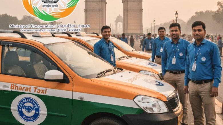 ஓட்டுநர்களுக்குச் சொந்தமான சவாரி சேவை: அரசு அறிமுகப்படுத்திய ‘பாரத் டாக்ஸி’