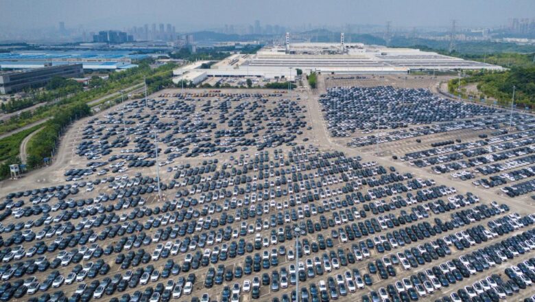 ரியல் எஸ்டேட், கார் விற்பனை சரிவு: எதிர்பாராத பொருளாதார சிக்கலில் சீனா!