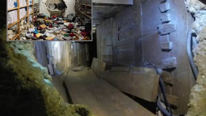 ஜெர்மனியில் பிரம்மாண்டமான கிறிஸ்துமஸ் வங்கி கொள்ளை.