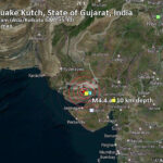 குஜராத்தில் அதிகாலை நிலநடுக்கம்: கட்ச் மாவட்டத்தில் 4.4 ரிக்டர் அதிர்வு!