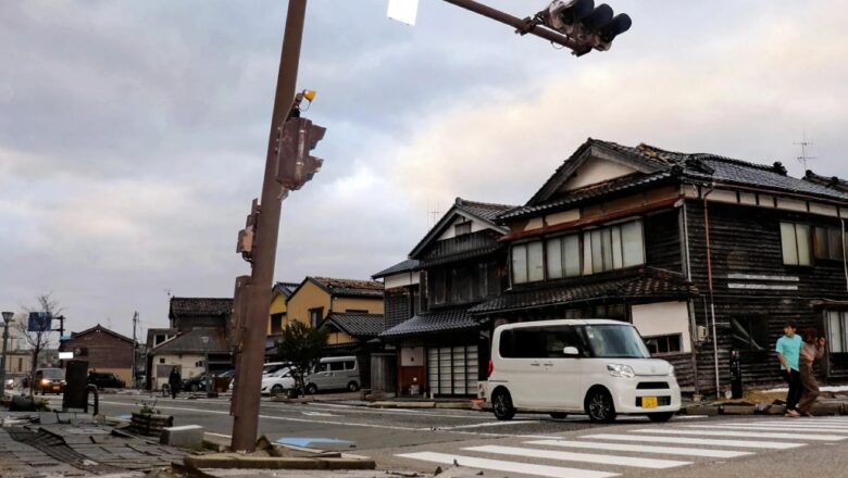 ஜப்பானில் 7.6 ரிக்டர் அளவிலான நிலநடுக்கம், சுனாமி எச்சரிக்கை!