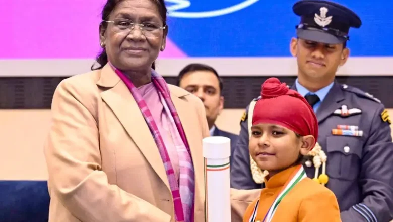 ஆபரேஷன் சிந்துர் போது வீரர்களுக்கு உதவிய ஷர்வன் சிங்குக்கு “ராஷ்ட்ரிய பால் புரஸ்கார் விருது” வழங்கப்பட்டது.