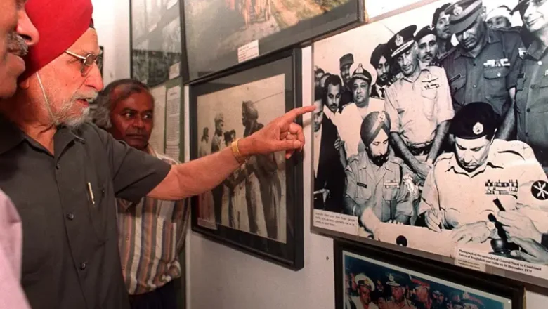 இந்தியா-பங்களாதேஷ் விஜய் திவஸின் 54வது ஆண்டு நிறைவை இரு நாடுகளும் கொண்டாடின.