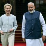 இந்தியா-ஐரோப்பிய ஒன்றிய கூட்டாண்மை இன்று கையெழுத்திடப்பட உள்ளது.