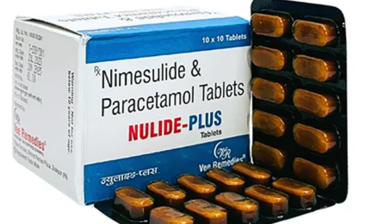 நிமெசுலைடு (Nimesulide) மாத்திரைகள் மற்றும் சிரப்களுக்குத்(Syrup) தடை விதிக்கப்பட்டுள்ளது.