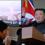 வட கொரியா பாலிஸ்டிக் ஏவுகணைகளை ஏவி அமெரிக்காவிற்கு கடுமையான செய்தியை அனுப்பியுள்ளது!