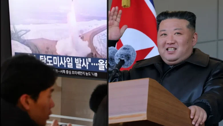 வட கொரியா பாலிஸ்டிக் ஏவுகணைகளை ஏவி அமெரிக்காவிற்கு கடுமையான செய்தியை அனுப்பியுள்ளது!