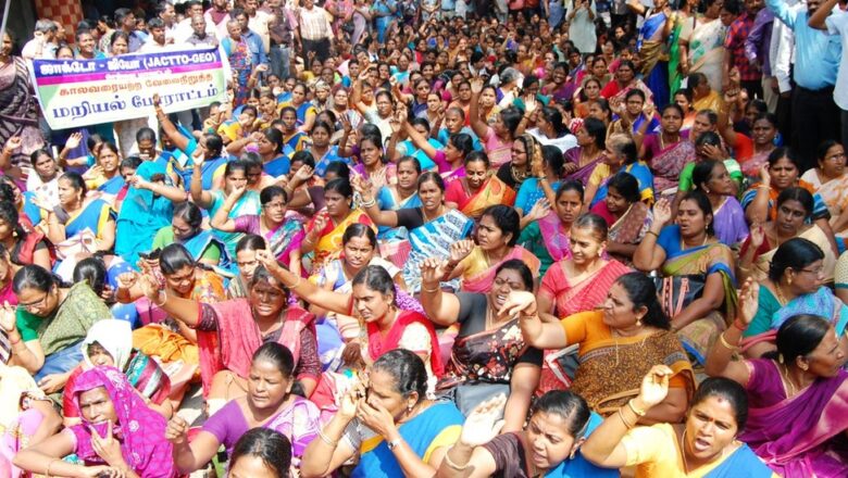 பழைய ஓய்வூதியத் திட்டம்: அரசு ஊழியர் சங்கங்களுடன் தமிழக அரசு இன்று பேச்சுவார்த்தை!