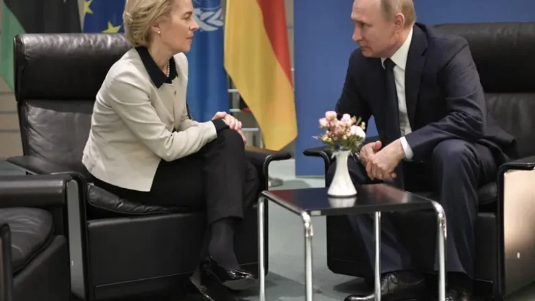 ரஷ்யா மீது புதிய தடைகளை ஐரோப்பிய ஒன்றியம் முன்மொழிகிறது.