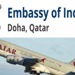 1,100 இந்தியர்கள் கத்தாரில் இருந்து இந்தியாவுக்கு திரும்பினர்.