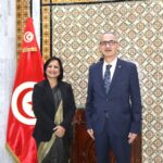 இந்தியா மற்றும் துனிசியா, துனிஸில் வெளியுறவு அலுவலக ஆலோசனைகளின் 6-வது சுற்றை நடத்தின.