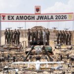 பாபினா கள துப்பாக்கிச் சுடும் தளங்களில் இந்திய ராணுவம் ‘அமோக் ஜ்வாலா’ பயிற்சியை நடத்தியது