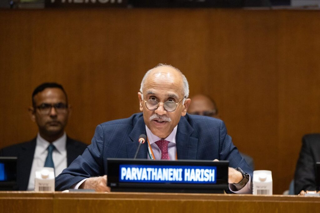 தெற்கு லெபனானில் ஐ.நா. அமைதிப்படையினர் மீதான தாக்குதல்களுக்கு இந்தியா கண்டனம்