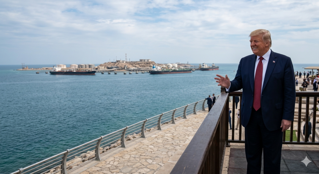 ஹோர்முஸ் நீரிணையை திறக்காமலேயே ஈரான் போரை முடிவுக்குக் கொண்டுவர டிரம்ப் தயாரா?