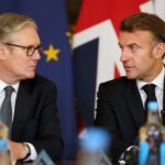 பிரிட்டிஷ் பிரதமரும் பிரெஞ்சு அதிபரும் இணையவழி உச்சிமாநாட்டை நடத்த உள்ளனர்.