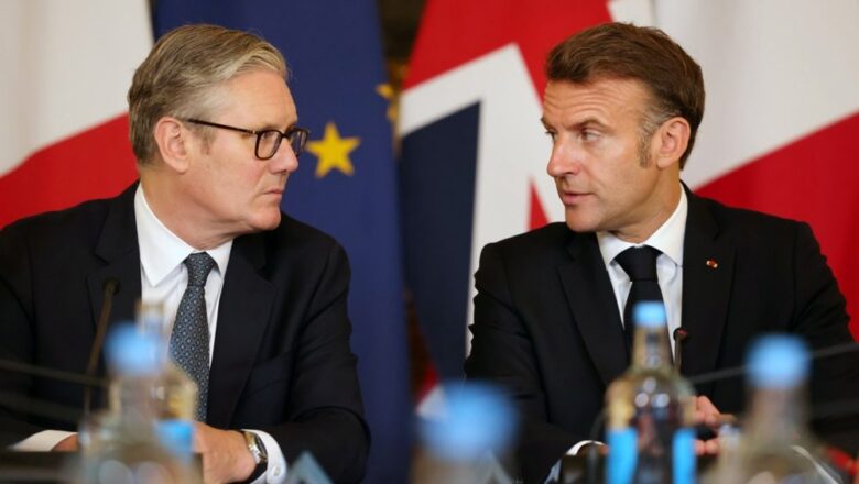 பிரிட்டிஷ் பிரதமரும் பிரெஞ்சு அதிபரும் இணையவழி உச்சிமாநாட்டை நடத்த உள்ளனர்.