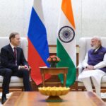 ரஷ்யாவின் முதல் துணைப் பிரதமர் புது தில்லியில் பிரதமர் மோடியை சந்தித்தார்.