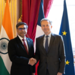 பாரிஸில் நடைபெற்ற இந்தியா-பிரான்ஸ் கலந்தாய்வுகள்.