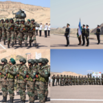 இந்தியா–உஸ்பெகிஸ்தான் ராணுவப் பயிற்சி ‘டஸ்ட்லிக்’கின் 7வது பதிப்பு நமங்கனில் தொடங்கியது.