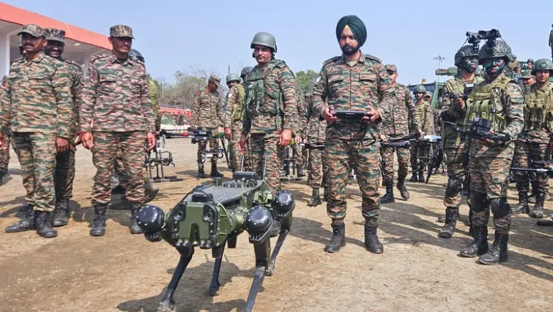 உலகின் முதல் 5 இராணுவச் செலவின நாடுகளில் ஒன்றாக இந்தியா உருவெடுத்துள்ளது!