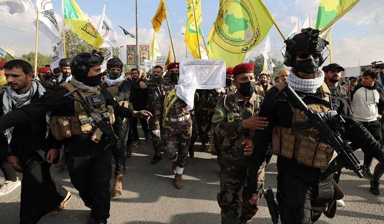 ஈரான் ஆதரவு ஈராக்கிய போராளிக் குழுத் தளபதிகள் மீது அமெரிக்கா தடை விதித்துள்ளது!