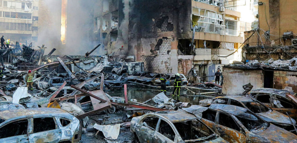 லெபனானில் 10 நிமிடங்களில் 100 தாக்குதல்கள்; ஹோர்முஸ் நீரிணை மூடப்பட்டது.