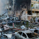 லெபனானில் 10 நிமிடங்களில் 100 தாக்குதல்கள்; ஹோர்முஸ் நீரிணை மூடப்பட்டது.