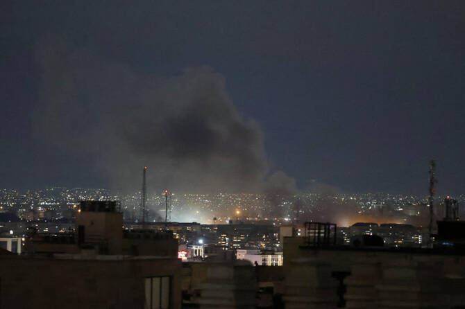 மத்திய கிழக்கு மோதல்: சமீபத்திய தகவல்கள்.