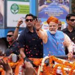 பிரதமர் மோடி நாகர்கோவிலில் சாலைப் பேரணி – தமிழகத் தேர்தல் பிரச்சாரம் சூடுபிடித்துள்ளது.