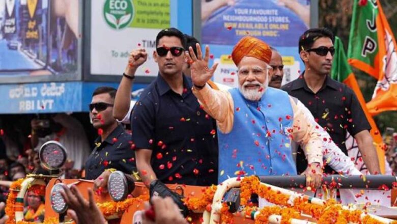 பிரதமர் மோடி நாகர்கோவிலில் சாலைப் பேரணி – தமிழகத் தேர்தல் பிரச்சாரம் சூடுபிடித்துள்ளது.