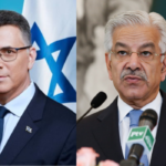 பாகிஸ்தான் பாதுகாப்பு அமைச்சரின் கருத்துக்கள் அப்பட்டமானவை – இஸ்ரேல் கண்டனம்.