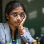 இந்தியாவின் கிராண்ட்மாஸ்டர் ஆர். வைஷாலி சைப்ரஸில் நடைபெற்ற FIDE மகளிர் கேண்டிடேட்ஸ் 2026 போட்டியில் வெற்றி!