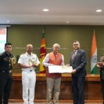 இலங்கை இராணுவத்திற்கு 5.5 மில்லியன் டாலர் மதிப்பிலான இராணுவத் தளவாடங்களை இந்தியா வழங்கியது!