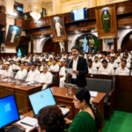 தமிழக சட்டப்பேரவையில் கர்நாடகாவில் அமையவுள்ள மேகதாது அணைத் திட்டம் குறித்த விவாதம்.