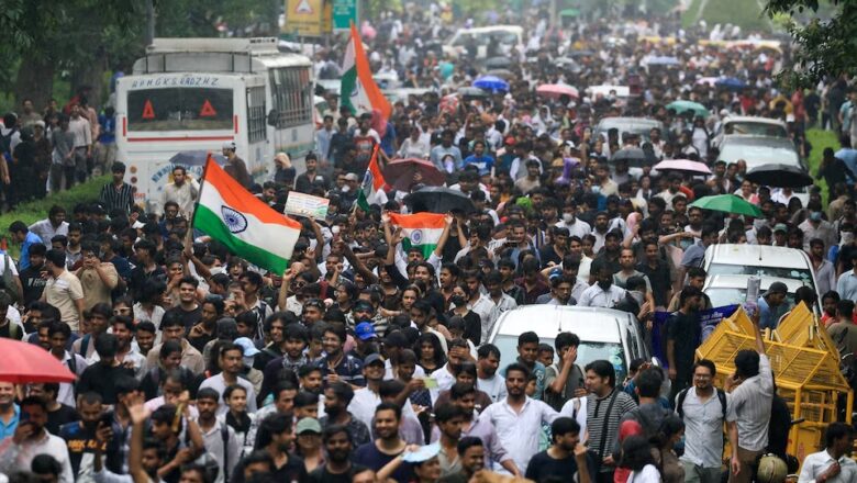 CJP போராட்டம்: மாணவர்கள் அமைதி காக்குமாறு டெல்லி பல்கலைக்கழகம் வேண்டுகோள்.