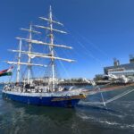 இந்திய கடற்படைக் கப்பல் சுதர்ஷினி அமெரிக்காவின் பாஸ்டனிலிருந்து புறப்பட்டது!